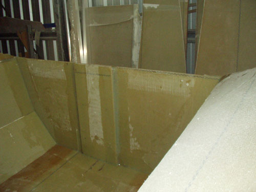Main hull